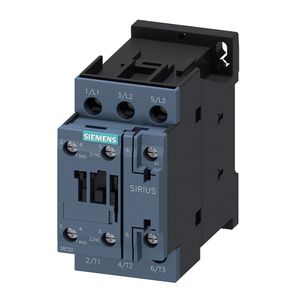 CONTACTOR  32A AC3 220Vac 1NA+1NC S0 228125861 Siemens