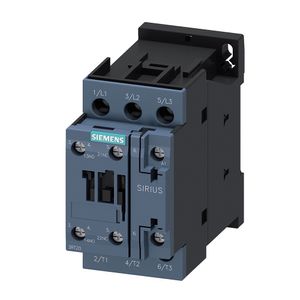 CONTACTOR  17A AC3 220Vac 1NA+1NC S0 228125461 Siemens