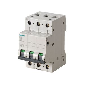 INT AUTOMATICO 3x 10A C 6KA VER CODIGO 20899861 2431061 Siemens