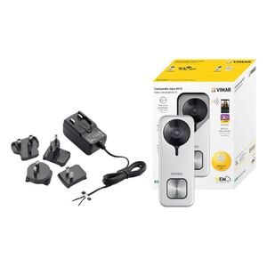 TIMBRE VIDEO PORTERO KIT CITOFONO WIFI 220V 4096076 Vimar
