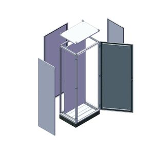 PLACA DE MONTAJE GALVANIZADA 2000X800mm 284521434 FNX