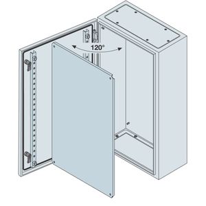 ARMARIO METALICO SR2  400x300x200mm   IP65 11432085 ABB