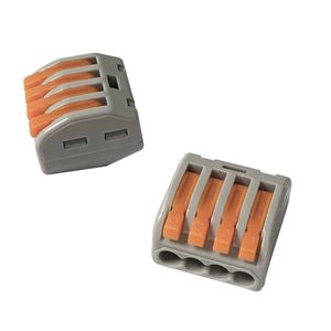 CONECTOR EMPALME RAPIDO 4 ENTRADAS x5u 178518834 FNX