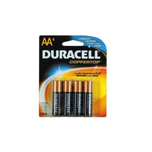 PILA DURACELL CHICA   x BLIST.4  T/AA 359610822 Duracell