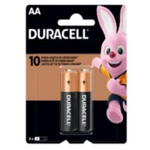 PILA DURACELL MEDIANA x BLIST.2  T/C 359610222 Duracell