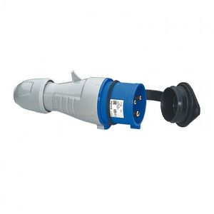 MACHO INDUSTRIAL VOLANTE 220V 16A 2P+T IP44 55512404 Legrand