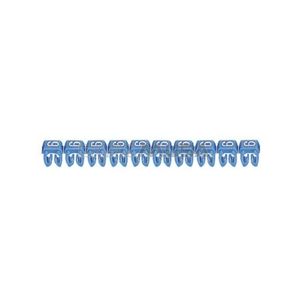 MARCA CAB3 4-6MM 6 AZUL 38236 (X TIRA 20 T3823604 Legrand