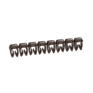 MARCA CAB3 0.5-1.5MM 1 CAFE TIRA 30U. T3821104 Legrand