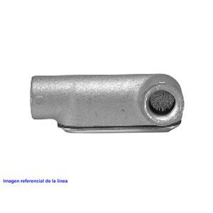 CH CONDULET TIPO LR 3/4C/TAPA+EMPQ FE 117417268
