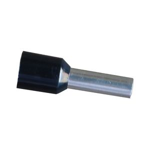 FERRULE AISLADO NEGRO 6.00MM 10AWG X BOLSA 100 UNIDADES 6813534 FNX