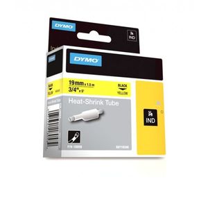 CINTA TERMOCONT 19mm x 1,5m FONDO AM/TEXTO NE P/RHINO 4200-6000 49116136