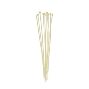 AMARRA CABLE PROTECCION UV 200x2.5MM BLANCA X BOLSA 100 UNIDADES 31261434 FNX