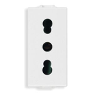 MODULO ENCHUFE 2P+T 10/16A BLANCO 920376 Vimar