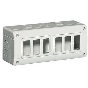 IDROBOX CJA S/P  6P MATIX     S/TAP 2540 25406002 Bticino