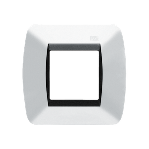 EMBELLECEDOR EGI 1 MODULO PARA CAJA UNIVERSAL. BLANCO NIEVE 1795174133 EGI