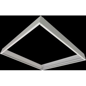 ACC P/SOBREPONER PANEL LED AL BL 60x60 229633825 Darlux