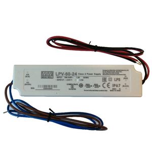 TRANSF CINTA LED IP67 60W 90 264VAC 24V 229610425 Darlux
