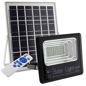 FOCO SOLAR LED IP66 40W 5K CON PANEL 278602925 Darlux