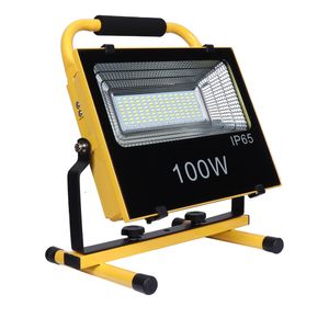 FOCO LED SOLAR PORTATIL 100W 4K IP65 278609925 Darlux