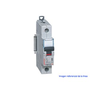 INTERRUPTOR MAGNETOTERMICO DX3 6000 CURVA C 10 KA UNIPOLAR 40767304 Legrand
