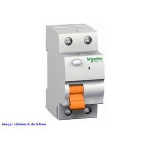 INT DIFERENCIAL 2x  63A  30mA DOMAE 1679103 Schneider Electric