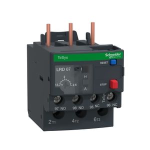 RELE TERMICO PARA CONTACTOR TESYS LRD, 1.6,2.5 A, CLASE 10A 22130759 Schneider Electric