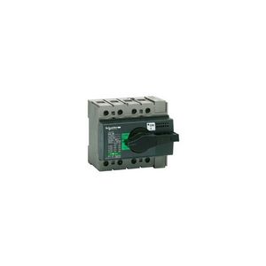 SECCIONADOR 0-1 INS 80A 4P MAN-NEG 2890559 Schneider Electric
