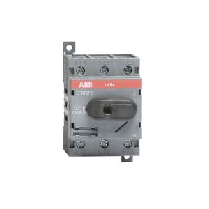SWITCH DESCONECTADOR 3P 8KW OT63F3 10533285 ABB