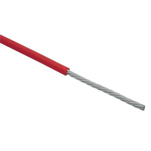 CABLE ACERO 5MM ROJO 1220872 Lovato