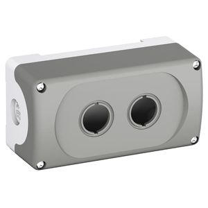 CAJA PLASTICA IP66 2 POS MEP2-0 611812085 ABB