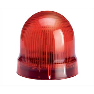 BALIZA LUZ FIJA/INTERMITENTE ROJO 12-48VCA/CC, SIN AMPOLLETA 40252472 Lovato