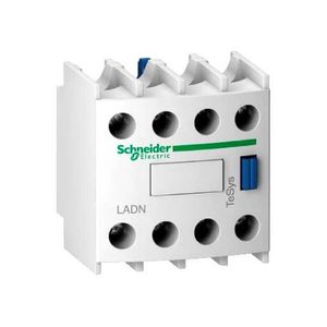 BLOCK CONTACTO AUXILIAR  3NA+1NC     LAD 228153159 Schneider Electric