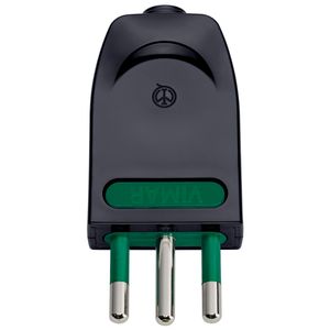 ENCHUFE MACHO 2P+T10A ORIENTABILE S11-SPB11 NERO 2035476 Vimar