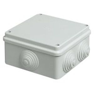 CAJA DE DERIVACION SUPERFICIAL IP55. CON SALIDA DE CABLES 5500476 Vimar