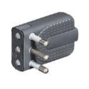 MACHO S/REC 2P+T 16A GRIS S2466/TGE 56703802 Bticino