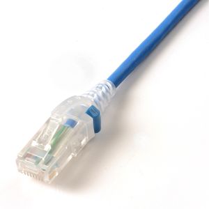 PATCH CORD CAT 6A BLINDADO SLIM BLANCO 09 MTS 1786200163 Siemon