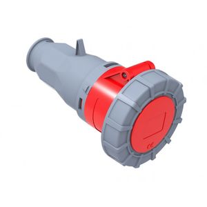 HEMBRA INDUSTRIAL VOLANTE 380V 32A 3P+N+T IP67 LIBRE DE HALOGENOS 6211235 Bemis