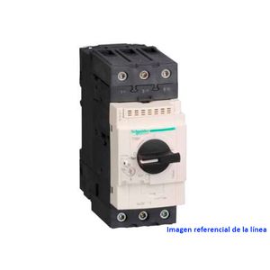 GUARDAMOTOR MAGNETICO MANDO POR SELECTOR GIRATORIO 3 POLOS - 40A 1856659 Schneider Electric