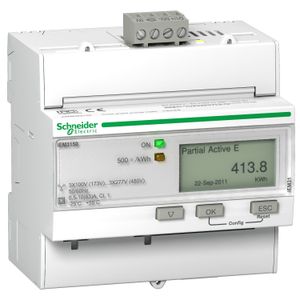 MEDIDOR TRIFASICO 63A PULSOS MODBUS 315059 Schneider Electric