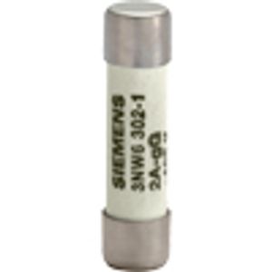 SENTRON, cartucho fusible cilï¿½ndrico, 8x32 mm, 4 A, gG, Un AC: 400 V 479926561 Siemens