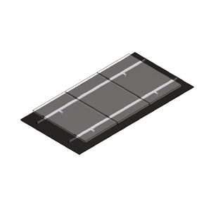 Kit estructura Conplanar riel 3200MM 2089260128 FNX
