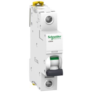 INTERRUPTOR TERMOMAGNETICO ACTI 9 IC60N, 1P, 16A, CURVA D, 10KA 7511659 Schneider Electric