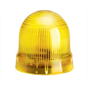 BALIZA LUMINOSA Y SONORA INTERMITENTE/CONTINUA AMARILLA 24VCA/CC 40257672 Lovato