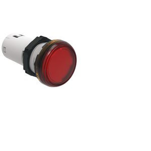 PILOTO MONOBLOCK LED 230VcA, ROJO, PLASTICO 24714472 Lovato