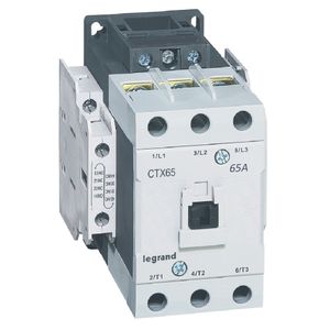 CONTACTOR CTX 3P 65A 2NA2NC  230V AC 41616604 Legrand