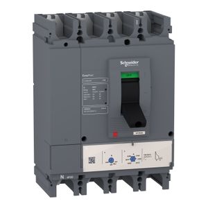 Interruptores MOLDEADO  320A 4P 36KA 380V AC UNIDAD TMD 54031159 Schneider Electric