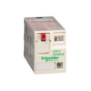 RELE ZELIO MINI 230VAC LED RXM4AB2P7 208821659 Schneider Electric