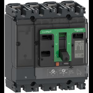 Interruptor ComPacT NSX250F 36kA AC 4P4D 250A TMD 25425159 Schneider Electric