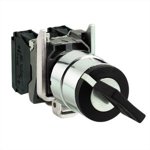 SELECTOR MET ARM C/LLAVE 2POS  NA 2711559 Schneider Electric