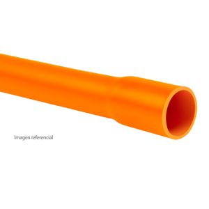 TUBO CONDUIT PVC 50MMX6M  GRADO MEDIO (750N) 3322 TABIQUERÃA 237900566 FNX